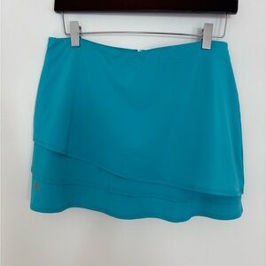 Cross Court Stylish Blue Women's Skort